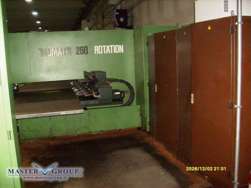  TRUMPF - TRUMATIC 260 ROTATION