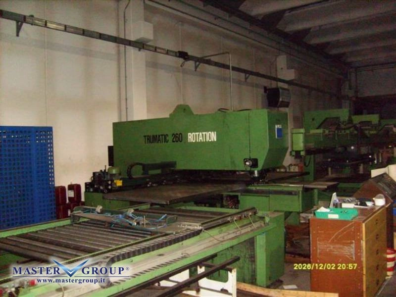  TRUMPF - TRUMATIC 260 ROTATION