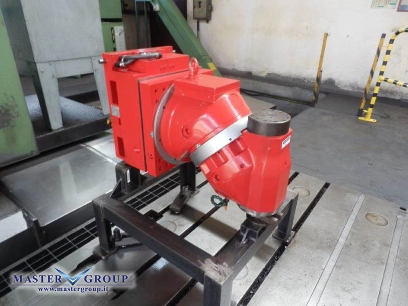 -USED- TRAVELLING COLUMN MILLING/BORING MACHINE WITH ROTARY AND SHIFTING TABLE and AUTOMATIC A/B-AXIS HEAD COLGAR - PROGRAM 214