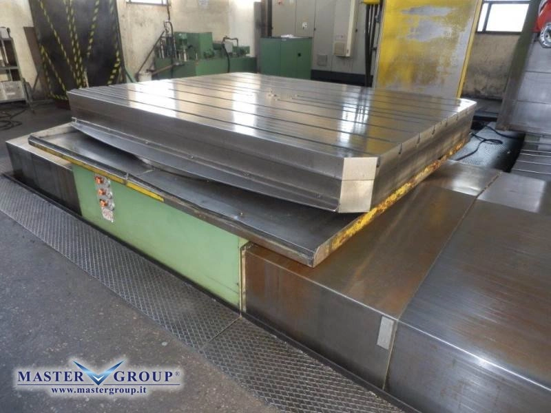 -USED- TRAVELLING COLUMN MILLING/BORING MACHINE WITH ROTARY AND SHIFTING TABLE and AUTOMATIC A/B-AXIS HEAD COLGAR - PROGRAM 214