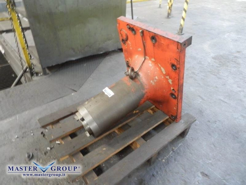 -USED- TRAVELLING COLUMN MILLING/BORING MACHINE WITH ROTARY AND SHIFTING TABLE and AUTOMATIC A/B-AXIS HEAD COLGAR - PROGRAM 214