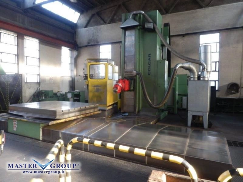 - USED - T-TYPE CNC BORING MACHINE WITH ROTARY AND SHIFTING TABLE COLGAR - PROG 214 TR 15