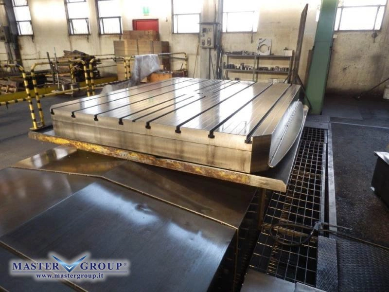 - USED - T-TYPE CNC BORING MACHINE WITH ROTARY AND SHIFTING TABLE COLGAR - PROG 214 TR 15