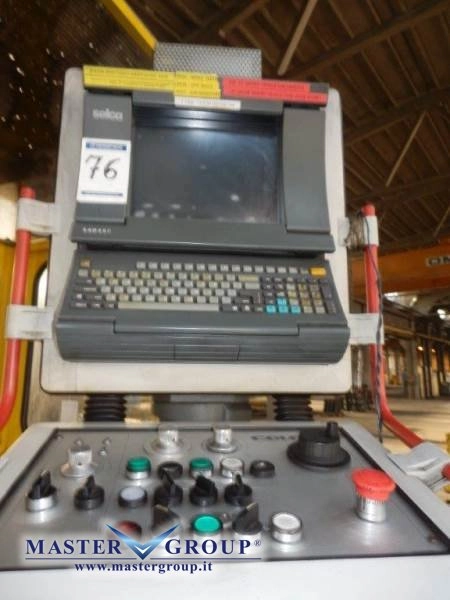 - USED - T-TYPE CNC BORING MACHINE WITH ROTARY AND SHIFTING TABLE COLGAR - PROG 214 TR 15