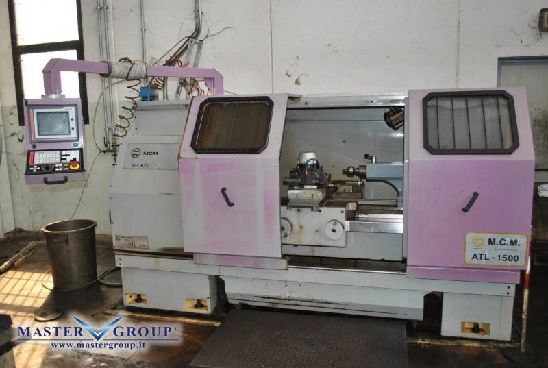 - USED - TEACH-IN LATHE MCM MADAR - ATL 1500