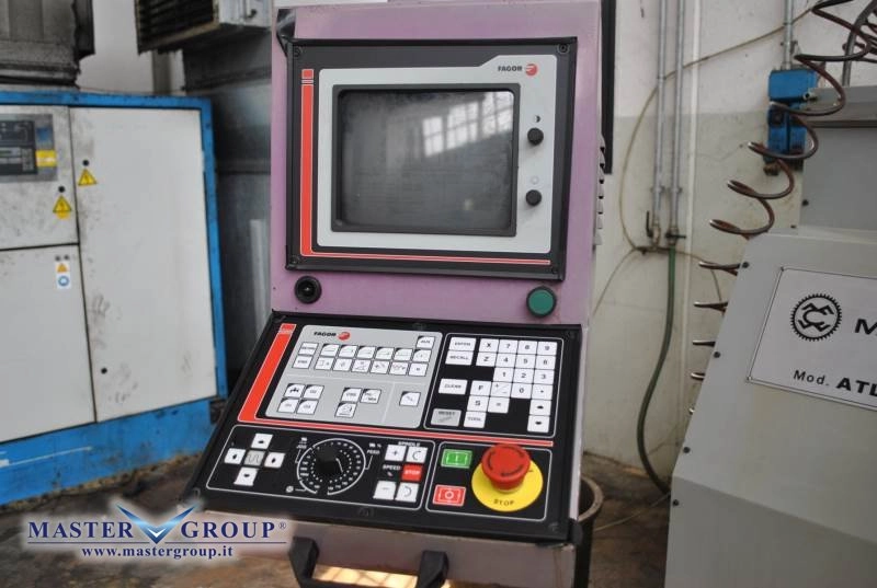 - USED - TEACH-IN LATHE MCM MADAR - ATL 1500