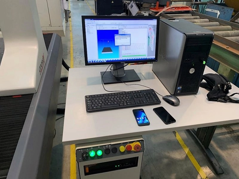 MÁQUINA DE MEDICIÓN 3D - USADA - COORD3 - HERA SC 15.9.7