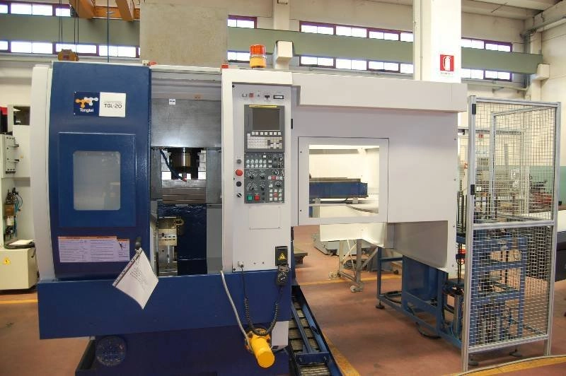 TOUR VERTICAL CNC À 2 AXES - D'OCCASION -  TOPPER - TGL20