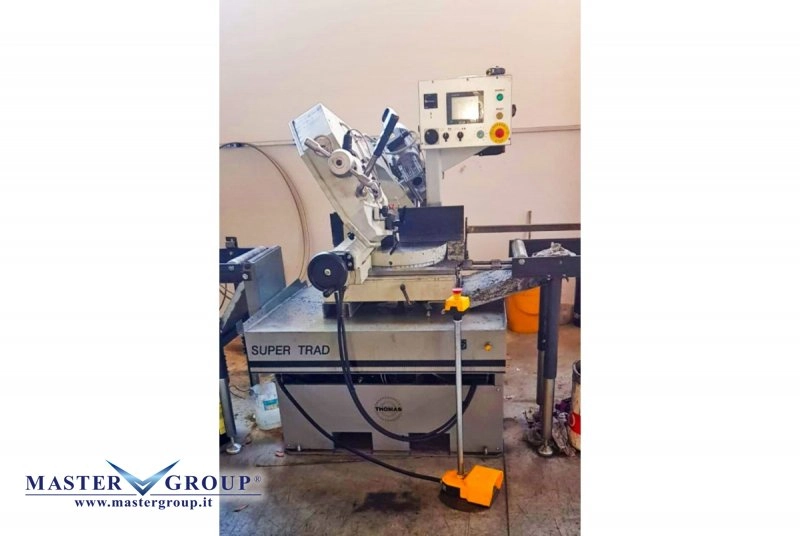 - USED - SEMI-AUTOMATIC BAND SAWING MACHINE THOMAS - SUPER TRAD 380 SO 