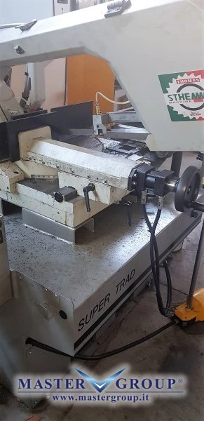 - USED - SEMI-AUTOMATIC BAND SAWING MACHINE THOMAS - SUPER TRAD 380 SO 