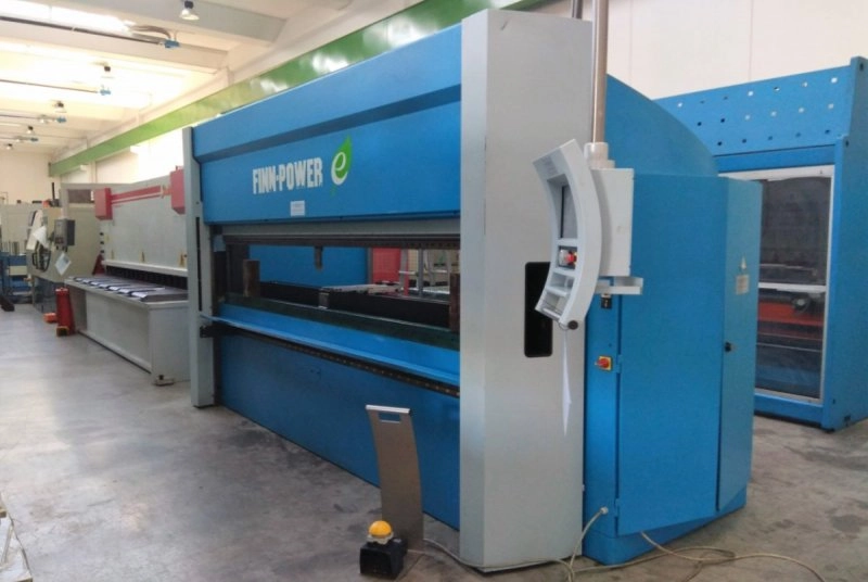 PRESSE-PLIEUSE CNC SYNCHRONISÉE À 6 AXES -D'OCCASION -  FINN POWER - E-BRAKE 100/3100 TS1