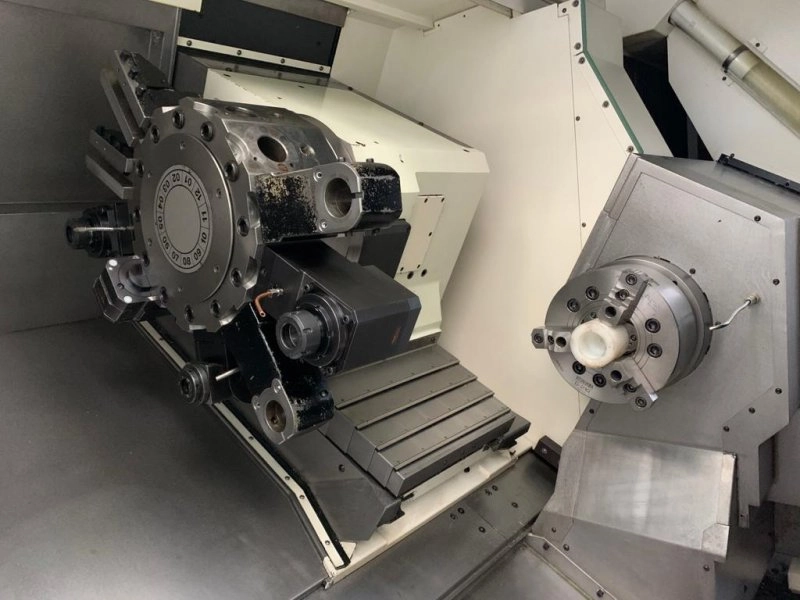 - USED - 5-AXIS CNC LATHE MAZAK - QTN-350-II MSY