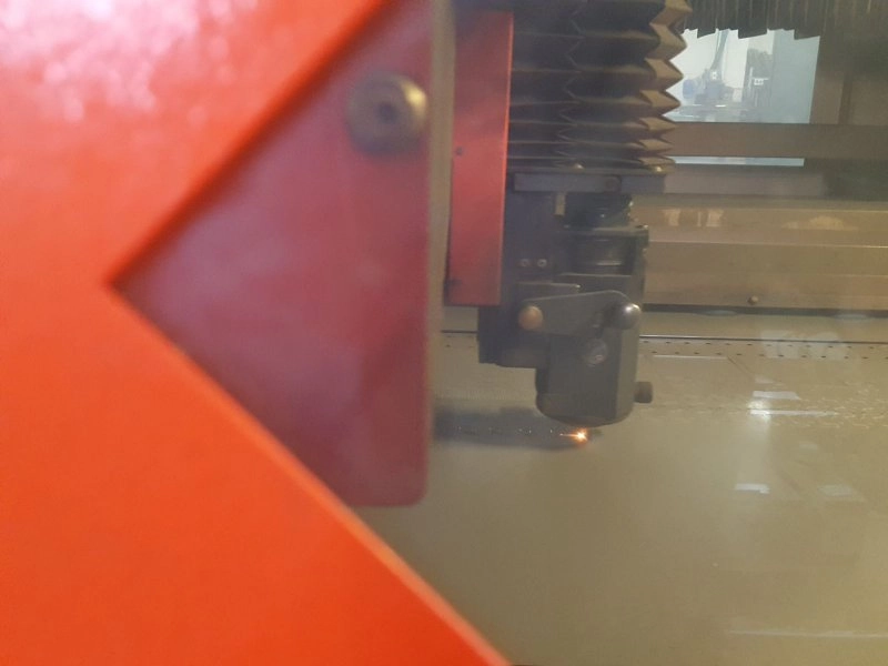 - USED - CO2 LASER CUTTING MACHINE   BYSTRONIC - BYVENTION 3015