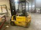CARRELLO ELEVATORE ELETTRICO A TRE RUOTE - USATO - HYSTER - 1.25 XL