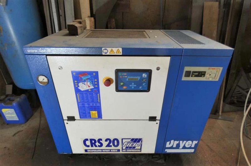COMPRESSORE ARIA A VITE - USATO - FIAC - CRS20