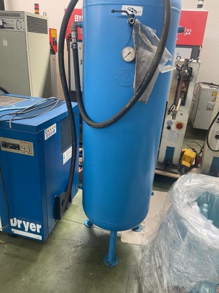 COMPRESSORE ARIA A VITE - USATO - FIAC - CRS20