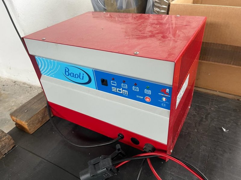 TRANSPALETA ELÉCTRICA - USADA -  KION BAOLI - ES16 N.02