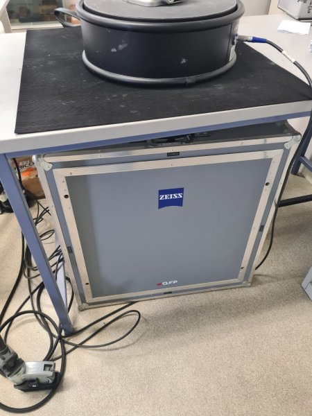 MACCHINA DI MISURA SISTEMA DI SCANSIONE 3D - USATA - ZEISS - COMET L3D 5M