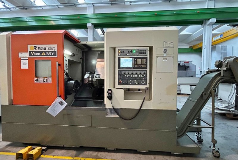 TORNO CNC DE 4 EJES - USADO - VICTOR TAICHUNG - A26/85YC