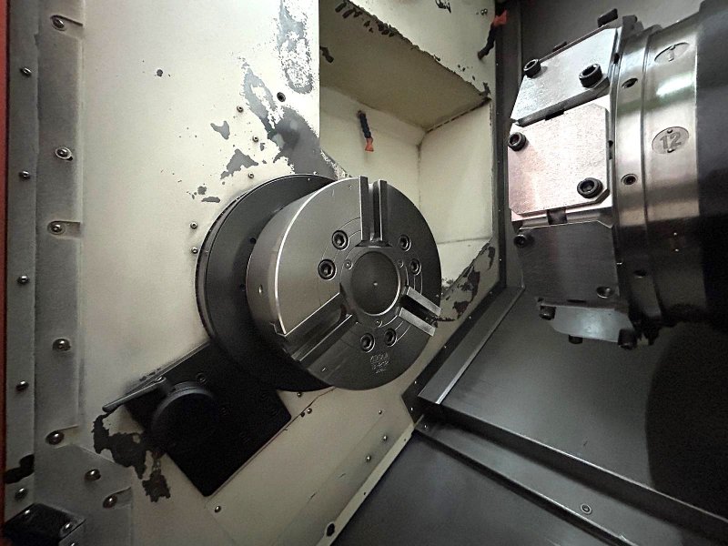 TORNO CNC DE 4 EJES - USADO - VICTOR TAICHUNG - A26/85YC