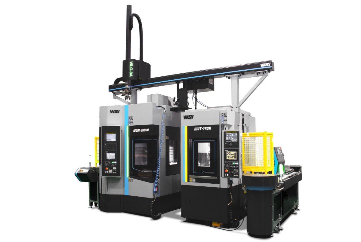 WSi / ISOLA AUTOMATIZZATA Tornitura - Fresatura