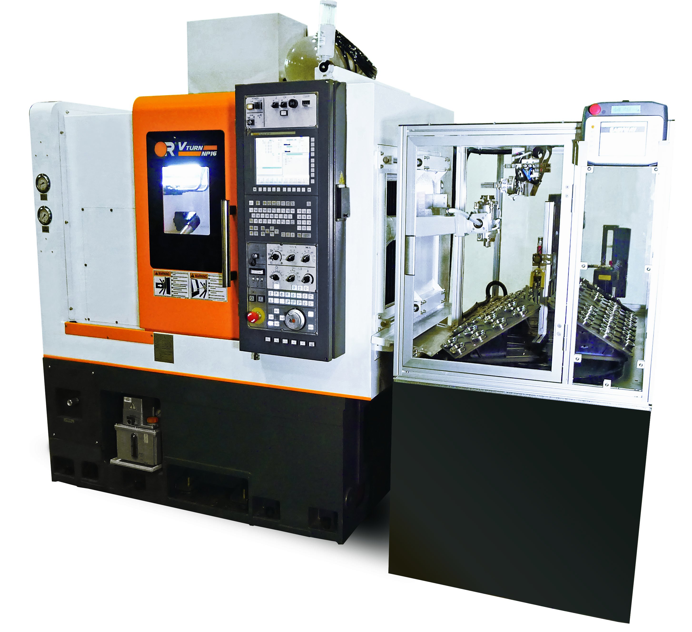 Victor Taichung NP16/20 con ROBOT EWR