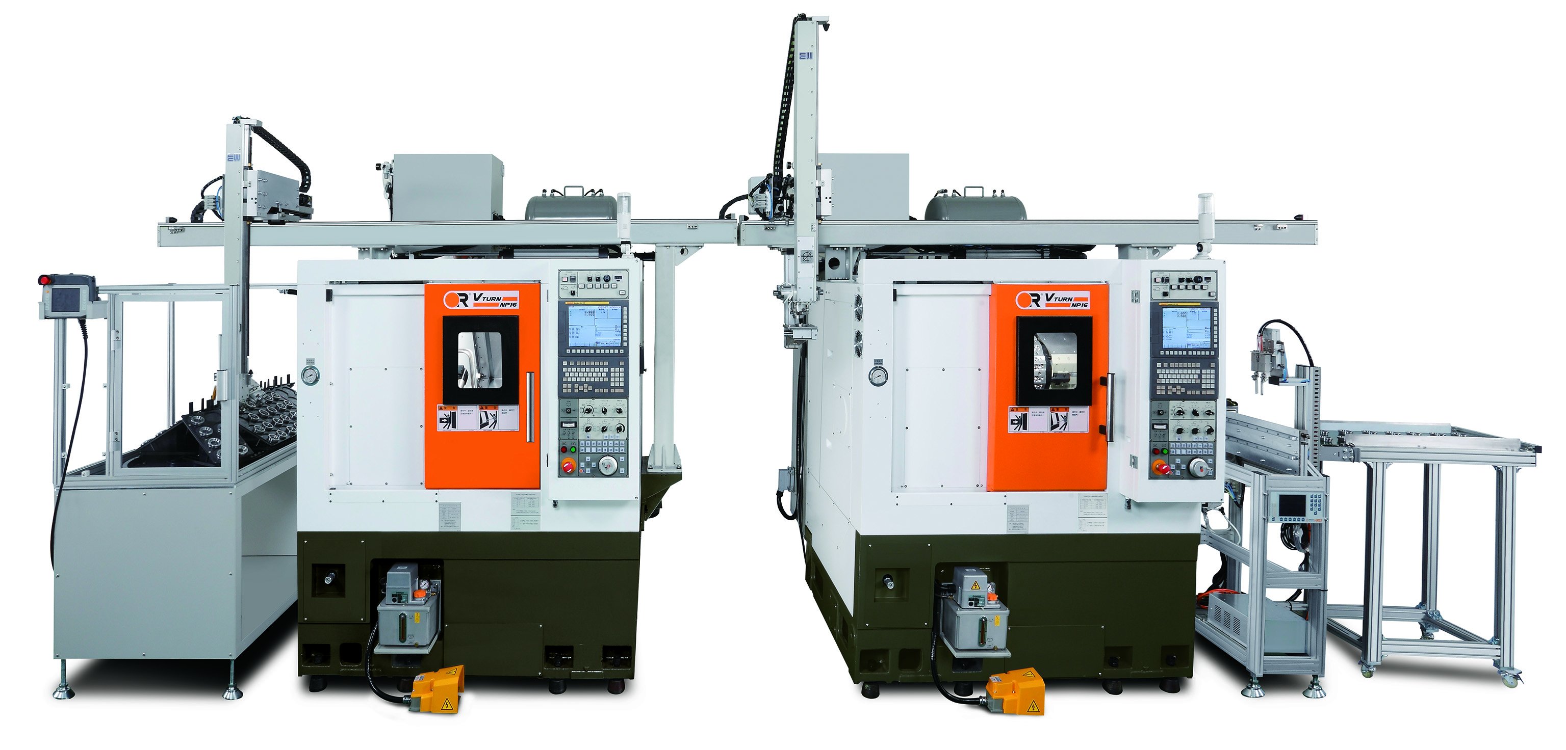 Victor Taichung NP16/20 con GANTRY ROBOT GR