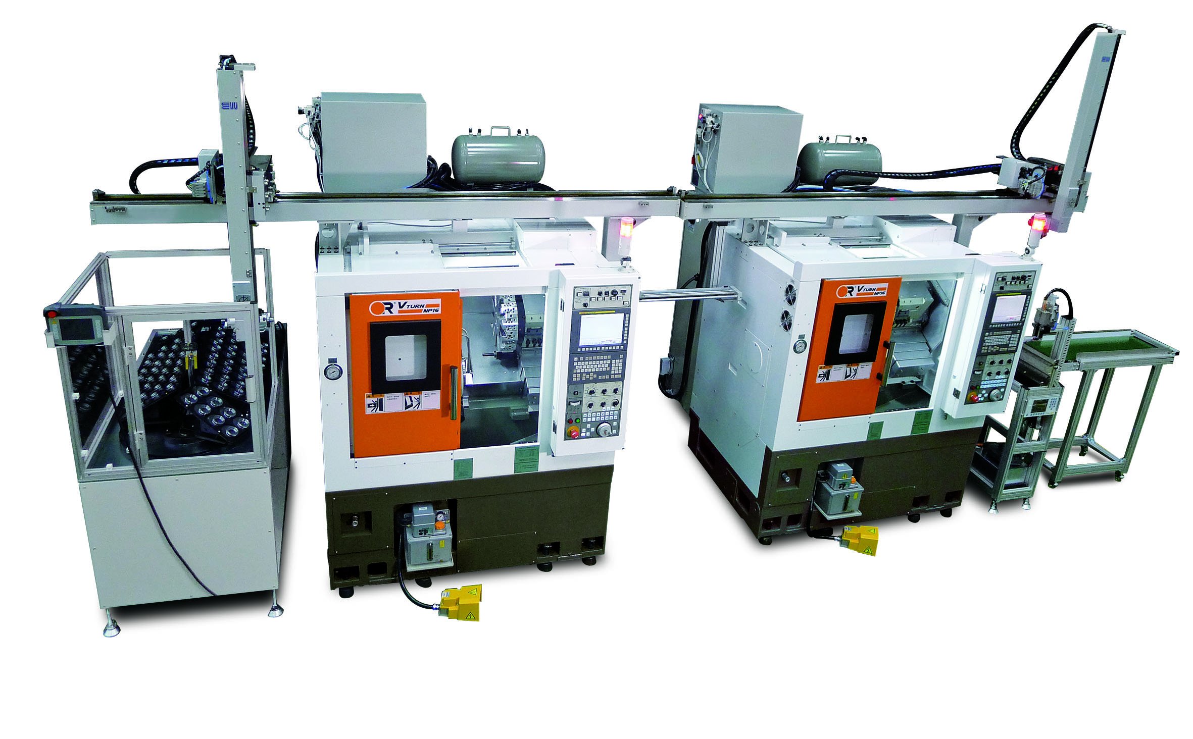 Victor Taichung NP16/20 con GANTRY ROBOT GR