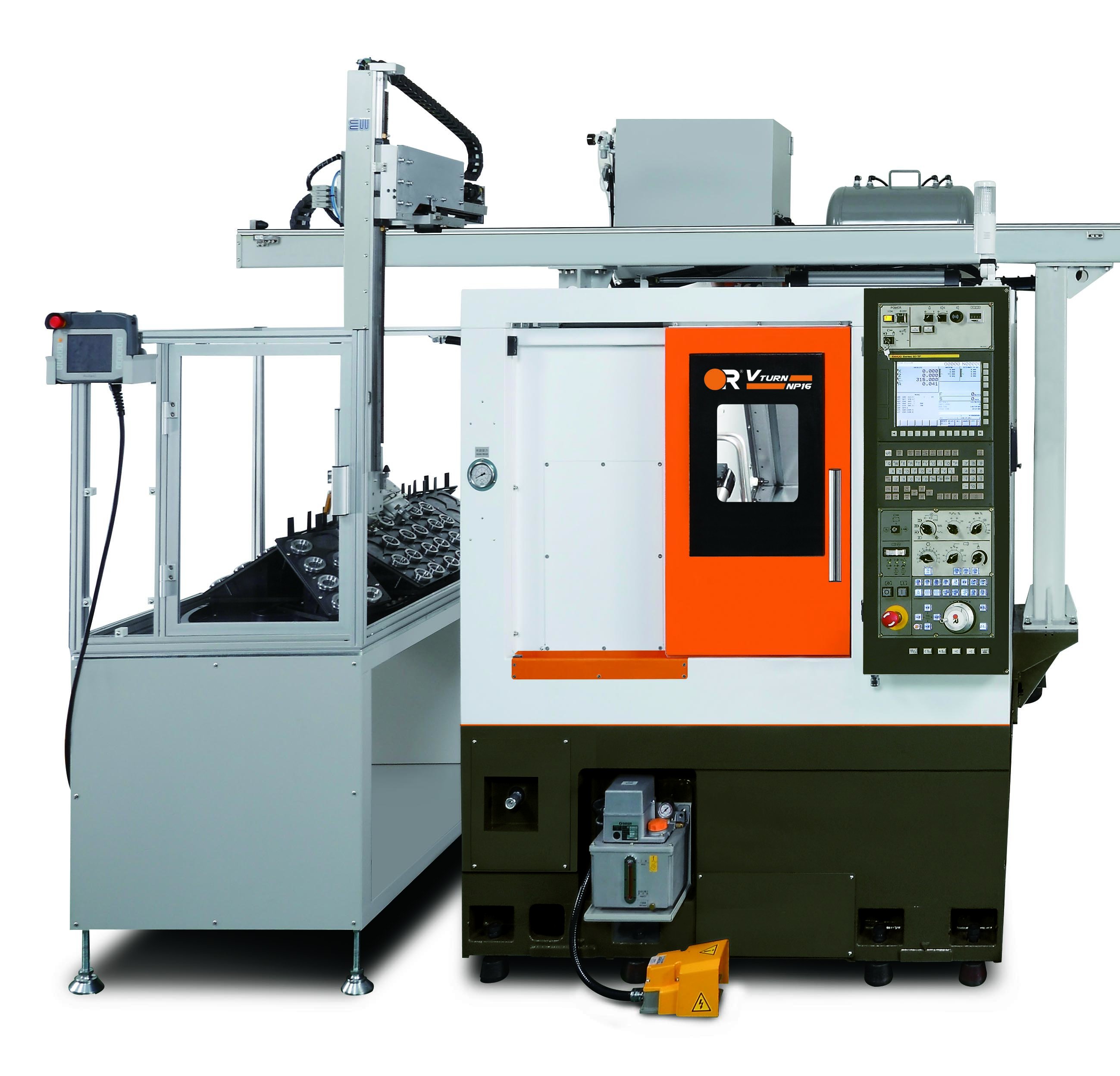 Victor Taichung NP16/20 con GANTRY ROBOT GR