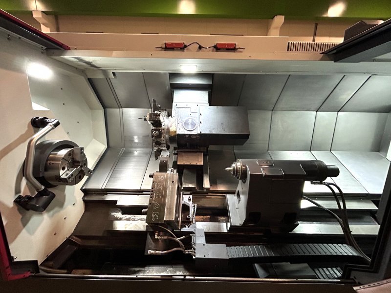 TORNIO CNC A 4 ASSI - USATO - SMEC - SL3500LY
