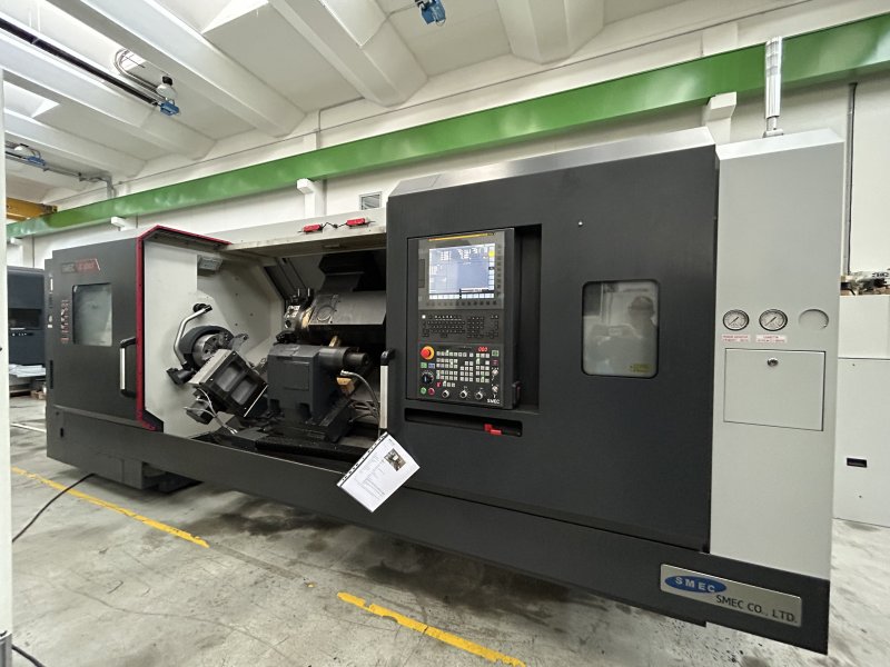 TORNIO CNC A 4 ASSI - USATO - SMEC - SL3500LY