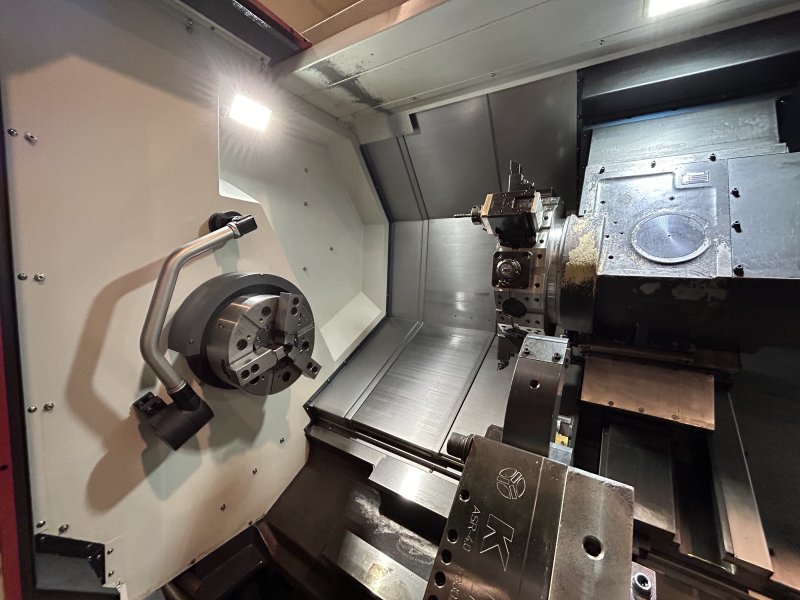 TORNIO CNC A 4 ASSI - USATO - SMEC - SL3500LY