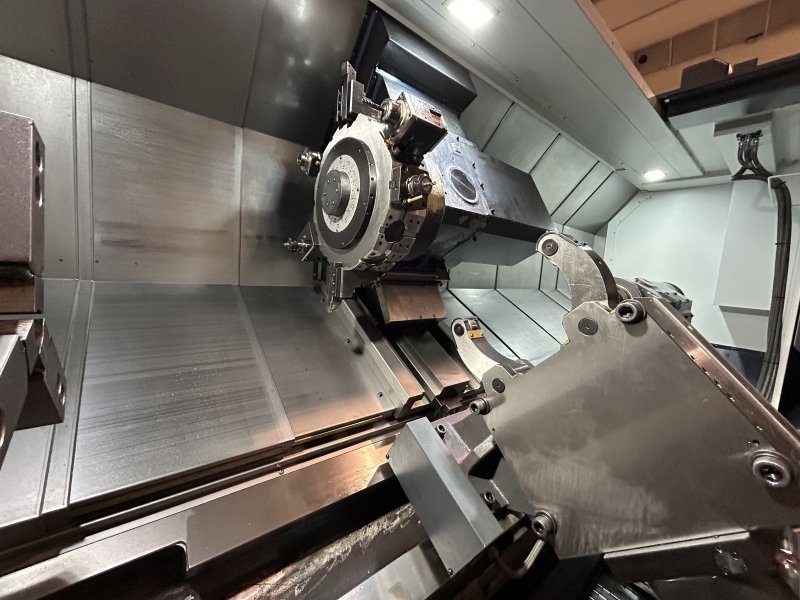 TORNIO CNC A 4 ASSI - USATO - SMEC - SL3500LY