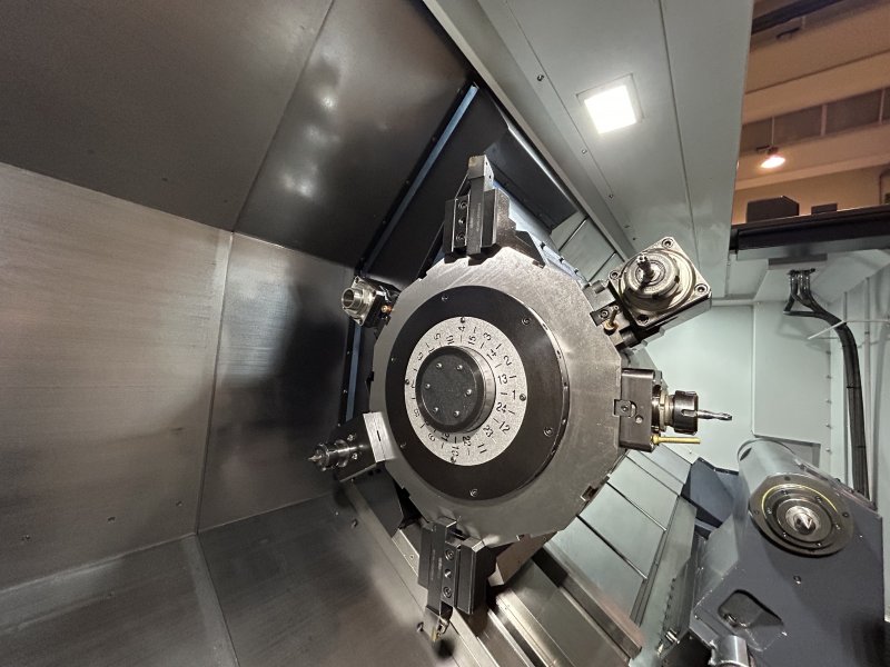 TORNIO CNC A 4 ASSI - USATO - SMEC - SL3500LY