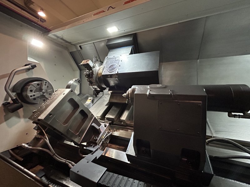 TORNIO CNC A 4 ASSI - USATO - SMEC - SL3500LY
