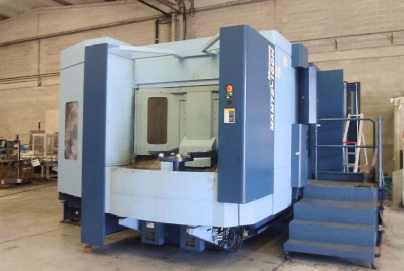 CENTRE D'USINAGE HORIZONTAL À 5 AXES AVEC CHANGEUR DE PALETTES - D'OCCASION - MATSUURA - MAM 72-100H
