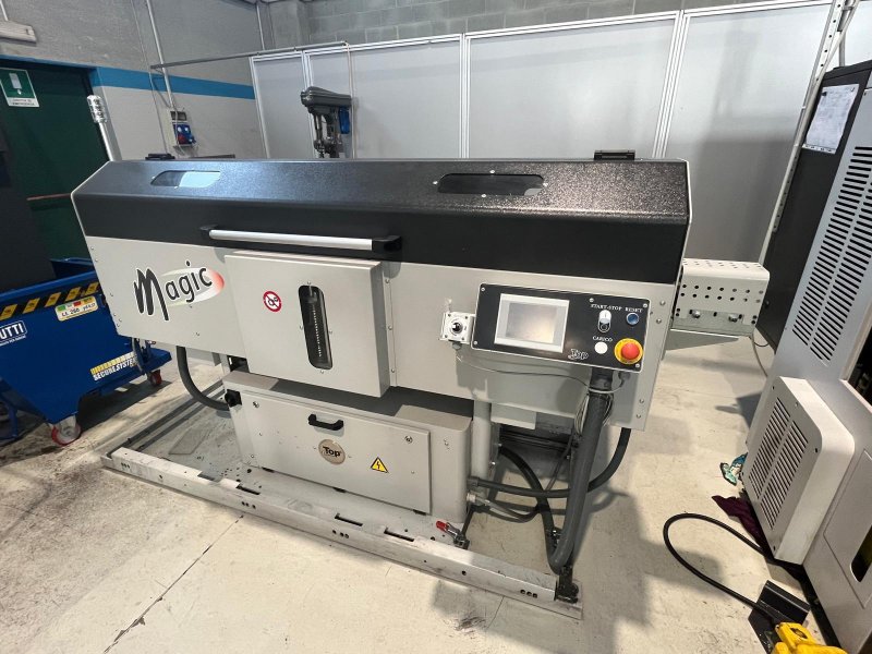 CARICABARRE AUTOMATICO - USATO - TOP AUTOMAZIONI - MAGIC-S