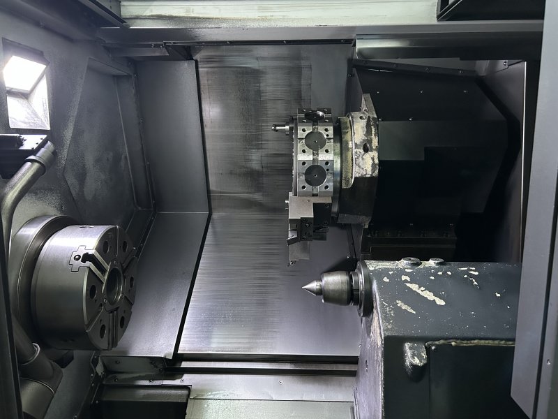 TORNO CNC DE 3 EJES - USADO - DOOSAN - PUMA 3100M