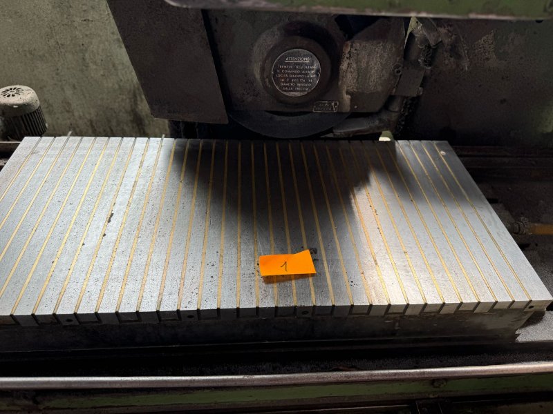 ШЛИФОВАЛЬНЫЙ СТАНОК ДЛЯ ПЛОСКОГО ШЛИФОВАНИЯ Б/У FAVRETTO - RTF 75L