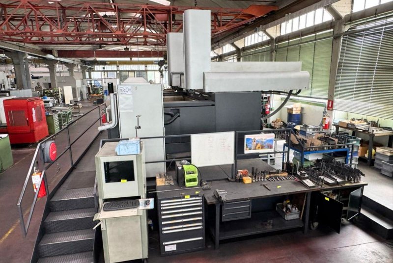 - USED - DOUBLE HEAD CNC DIE SINKING EDM ONA - TX10 C2