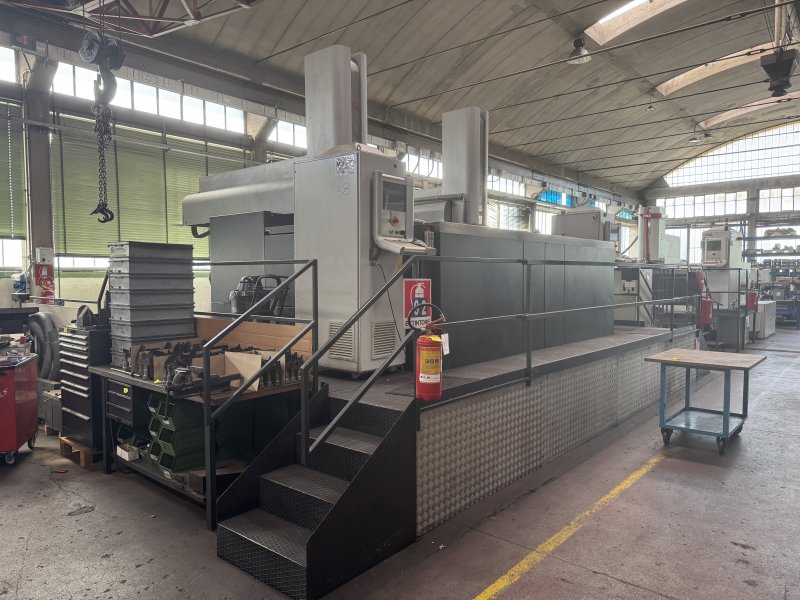 - USED - DOUBLE HEAD CNC DIE SINKING EDM ONA - TX10 C2