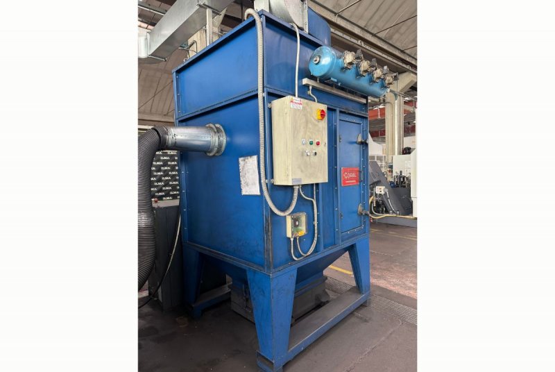 CENTRE D'USINAGE VERTICAL À 5 AXES - D'OCCASION -  FIDIA - DIGIT K165