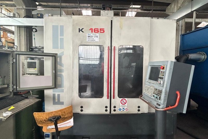 CENTRE D'USINAGE VERTICAL À 5 AXES - D'OCCASION -  FIDIA - DIGIT K165