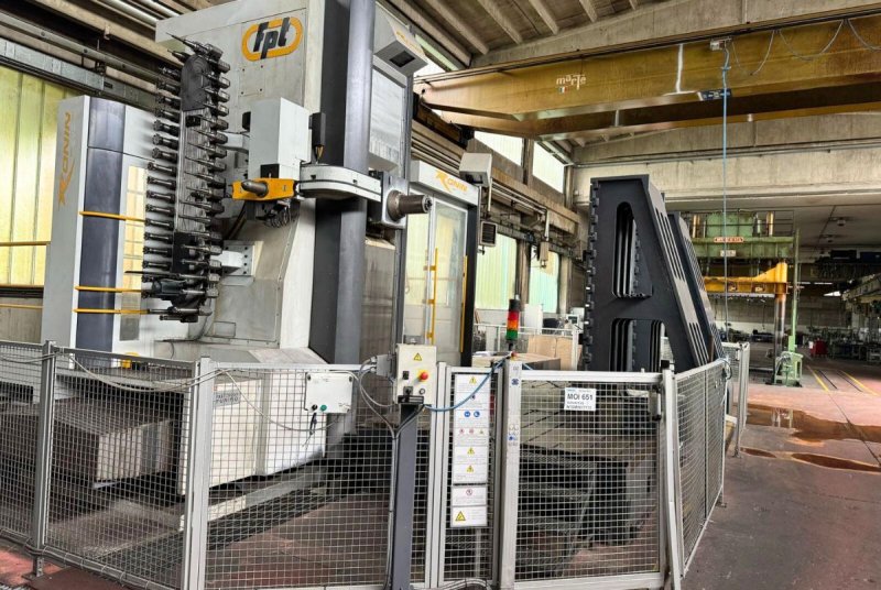 FRESATRICE CNC A MONTANTE MOBILE - USATA - FPT - RONIN EVO