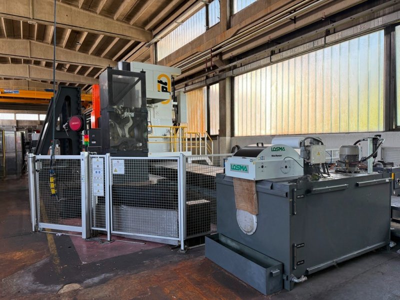 FRESATRICE CNC A MONTANTE MOBILE - USATA - FPT - RONIN EVO