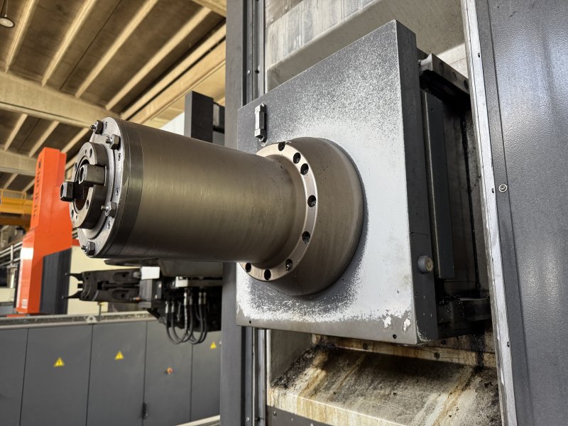 FRESATRICE CNC A MONTANTE MOBILE - USATA - FPT - RONIN EVO