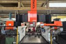 FRESATRICE CNC A PORTALE 5 ASSI - USATA - MECOF - DYNAMILL 1000/5