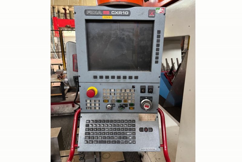 FRESATRICE CNC A PORTALE 5 ASSI - USATA - MECOF - DYNAMILL 1000/5