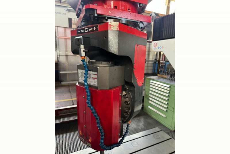 FRESATRICE CNC A PORTALE 5 ASSI - USATA - MECOF - DYNAMILL 1000/5
