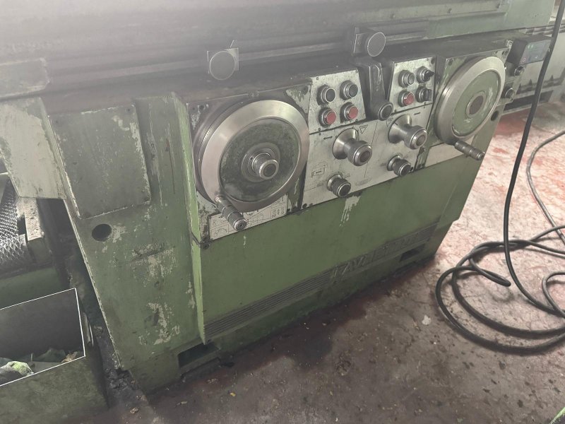 ШЛИФОВАЛЬНЫЙ СТАНОК ДЛЯ ПЛОСКОГО ШЛИФОВАНИЯ Б/У FAVRETTO - TA60